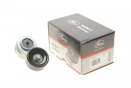 Натяжной ролик, поликлиновой ремень GATES T39210