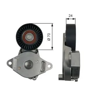 Ролик натяжной GATES T39246