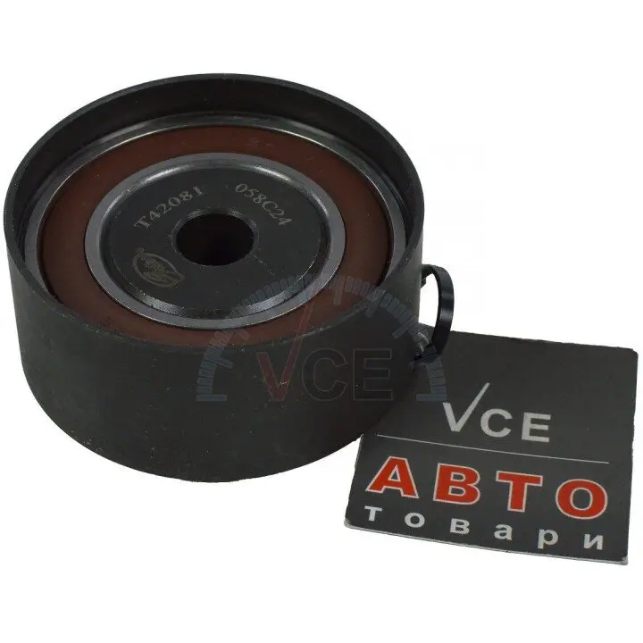 Фото 1 - Паразитный / ведущий ролик, зубчатый ремень GATES T42081 Паразитный / ведущий ролик, зубчатый ремень GATES T42081 (фото 1)