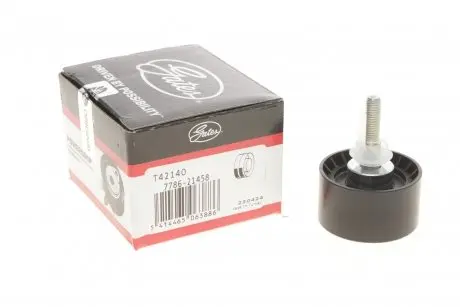 Паразитный / ведущий ролик, зубчатый ремень GATES T42140