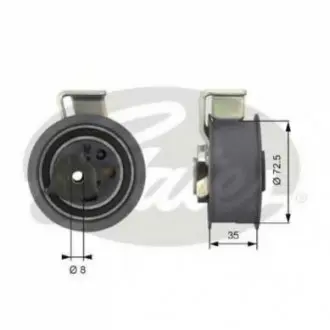 Натяжной ролик, ремень грм GATES T43019