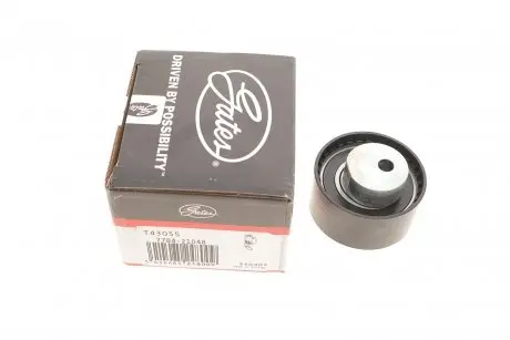 Натяжной ролик, ремень грм GATES T43055