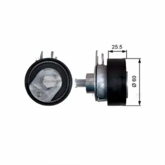 Натяжний ролик, ремінь грм GATES T43149