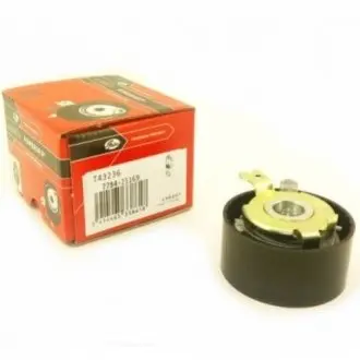 Натяжной ролик, ремень грм GATES T43236