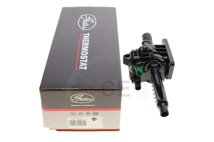 Фото 1 - Термостат, охлаждающая жидкость GATES TH58183G1 Термостат, охлаждающая жидкость GATES TH58183G1 (фото 1)