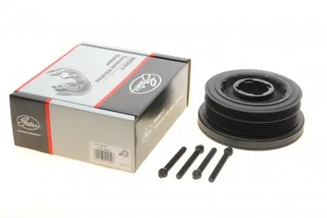 Ременный шкив, коленчатый вал GATES TVD1050A