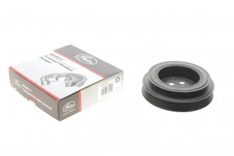 Ременный шкив, коленчатый вал GATES TVD1138