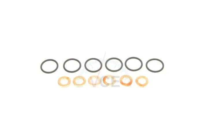 Ремкомплект форсунки audi a4/a6 2.5 tdi 97-05 (к-кт 6 шт) GAZO GZ-A1034 (фото 1)