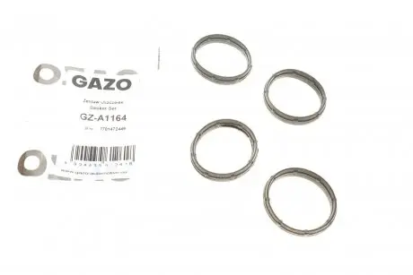 Прокладка впускного коллектора renault trafic ii/master ii/opel movano/vivaro 2.2dci/2.5d 00- (к-кт) GAZO GZ-A1164