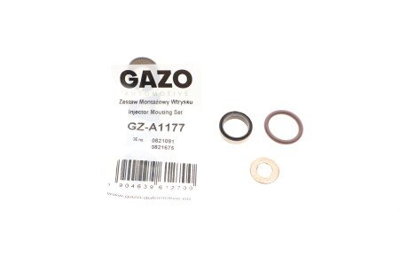 Ремкомплект форсунки opel astra/vectra 2.0/2.2 dti 96-05 GAZO GZ-A1177