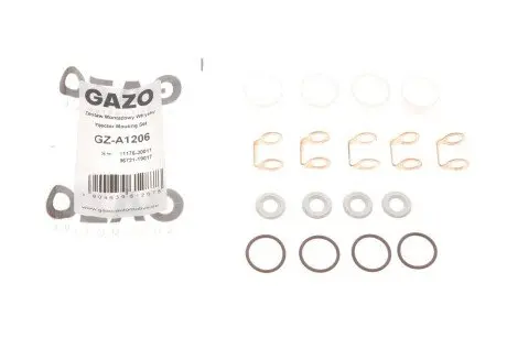 Ремкомплект форсунки Toyota land cruiser 3.0 d-4d 00- GAZO GZ-A1206