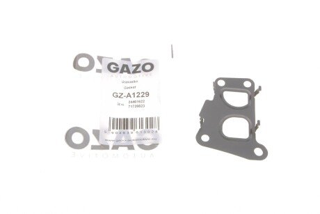 Прокладка клапана egr opel astra g/h 1.6 00-10 GAZO GZ-A1229