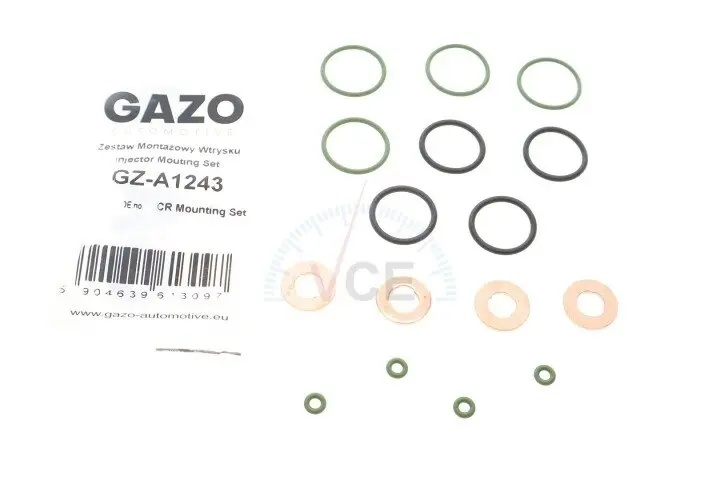 Ремкомплект форсунки mb sprinter 906 2.2-3.0cdi 06- GAZO GZ-A1243 (фото 1)