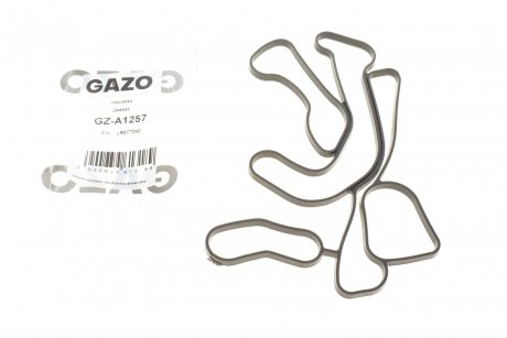 Прокладання радіатора масляного до кт. GAZO GZ-A1257 (фото 1)