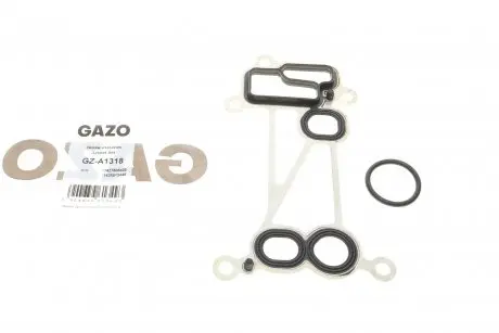 Прокладка масляного радиатора к кт. GAZO GZ-A1318
