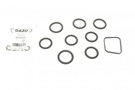 Прокладка впускного коллектора citroen berlingo/peugeot expert 1.6 hdi 05- (к-кт) GAZO GZ-A1375