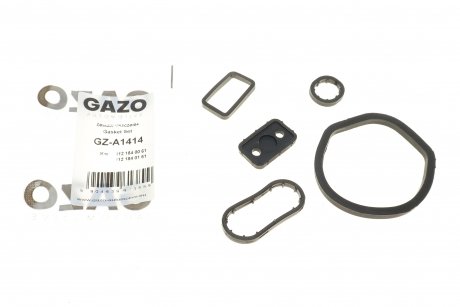 Ремкомплект радіатора масляного GAZO GZ-A1414