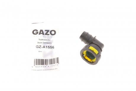 Штуцер шланга слива г подобный резина полиамид GAZO GZ-A1556