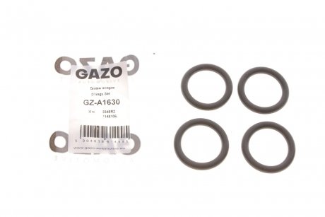 Прокладка впускного коллектора citroen c3/peugeot 206/307 1.4 hdi 01- (к-кт) GAZO GZ-A1630 (фото 1)