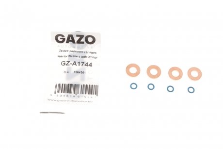 Шайба під форсунку до кт шт ущільнювачі GAZO GZ-A1744 (фото 1)