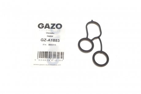 Прокладка корпуса масляного фильтра GAZO GZ-A1883