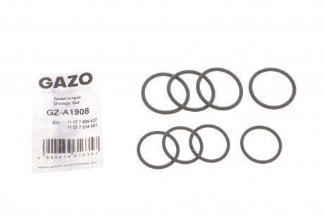 Уплотнительное кольцо свечного колодца к кт шт. GAZO GZ-A1908 (фото 1)
