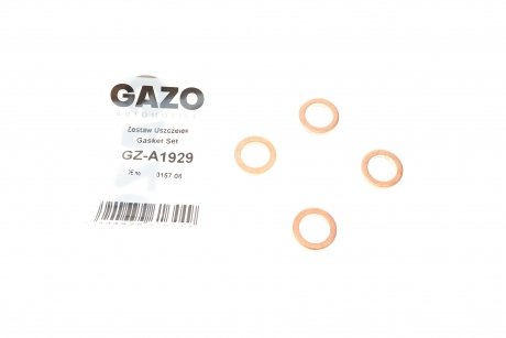Уплотнительная прокладка турбины к кт шт. GAZO GZ-A1929 (фото 1)
