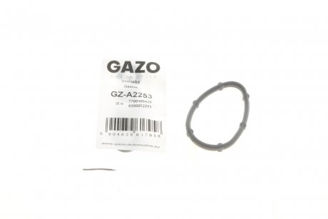Прокладка впускного колектора opel vivaro/renault trafic 2.0 16v 01- GAZO GZ-A2253