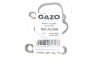 Прокладка впускного колектора renault kangoo 1.0/1.2 16v 01- (к-кт 4шт) GAZO GZ-A2308 (фото 2)