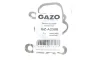 Прокладка впускного коллектора renault kangoo 1.0/1.2 16v 01- (к-кт 4шт) GAZO GZ-A2308 (фото 2)