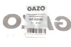 Прокладка форсунки ущільнююча opel astra h/j/corsa d/meriva a/b/zafira b 1.7 cdti 07- (к-кт 4шт.) GAZO GZ-A2352 (фото 2)
