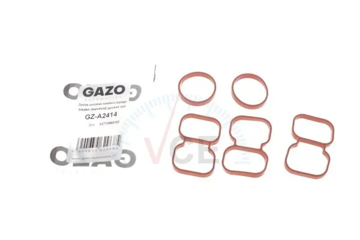 Прокладка впускного колектора mb c-class (w204)/e-class (w212) 1.8 (m271) 07-16 (к-кт) GAZO GZ-A2414 (фото 1)