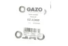 Прокладка впускного колектора (к-кт 3шт) renault clio 0.9 tce 12-/smart fortwo 0.9 14- GAZO GZ-A2460 (фото 2)