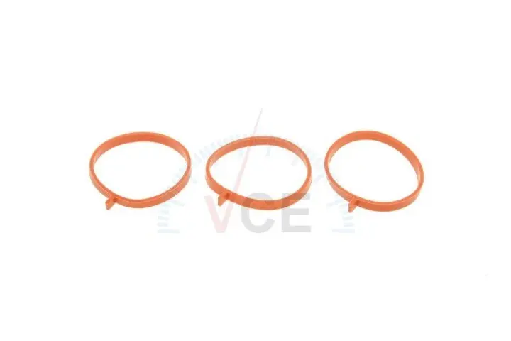 Прокладка впускного колектора (к-кт 3шт) renault clio 0.9 tce 12-/smart fortwo 0.9 14- GAZO GZ-A2460 (фото 1)