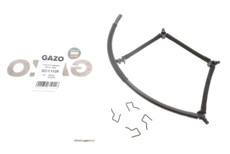 Шланг сливной volvo c30/c70 ii/s40 ii/s80 ii/v50/v70 iii 2.0 d 04-15 (к-кт) GAZO GZ-C1128