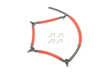 Шланг сливной ford focus ii/galaxy ii/mondeo iv 2.0 tdci 03-15 (к-кт) GAZO GZ-C1222