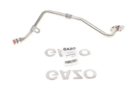 Трубка слива масла из турбины GAZO GZ-D1085