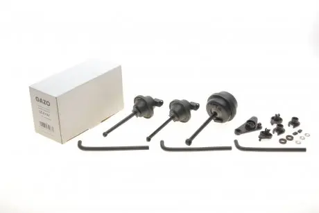 Ремкомплект модуля коллектора впускного mb c-class (w203/w204)/e-class (w211/w212) 2.5-3.5 m272 05- GAZO GZ-E1167