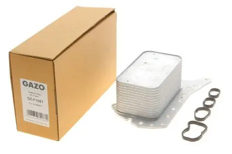 Радиатор масляный теплообменник GAZO GZ-F1051