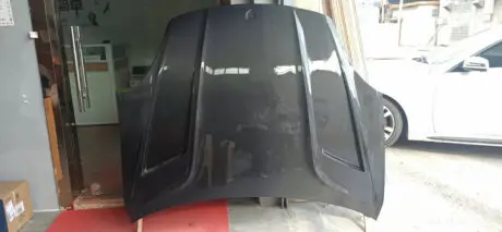 Капот (карбон) Porsche Cayenne 2018- гг. GBT DD119162