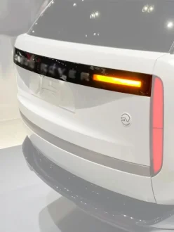 Задний фонарь багажной двери (стоп-сигнал) led range rover v l460 2021- гг. GBT DD175495