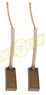 Кисти генератора GeBe/IKA 0.1061.1