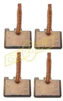 Щетки стартера GeBe/IKA 0.1140.1