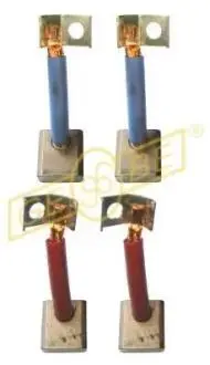 Щетки стартера bo-24v, bsx135-145 (8.0*2 5.0*17.0) GeBe/IKA 0.1148.1