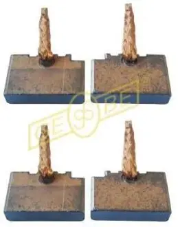 Щетки стартера GeBe/IKA 0.1214.1