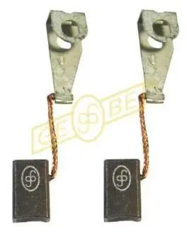Щетки стартера rx140-141 GeBe/IKA 0.1263.1