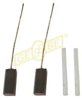 Пензля генератора GeBe/IKA 0.1717.1