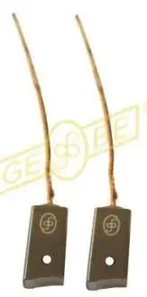 Пензля генератора GeBe/IKA 0.1918.1