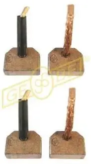 Щетки стартера GeBe/IKA 0.1970.1