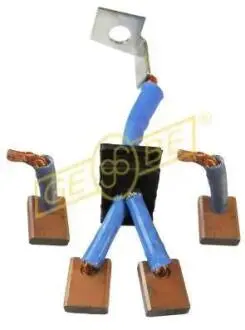 Щетки стартера GeBe/IKA 0.1996.1